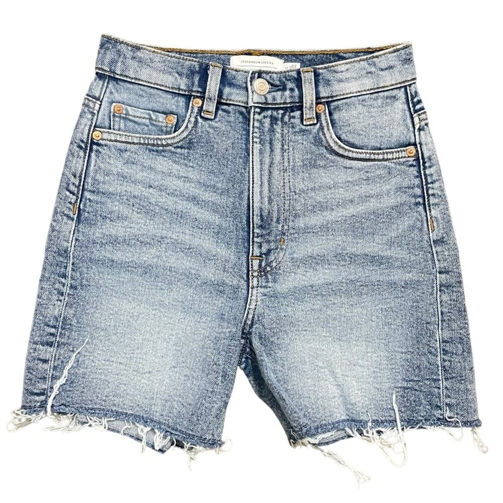 & OTHER STORIES NWOT high waisted jean short | 0